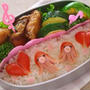 お弁当：ラブタコちゃんの作り方