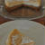 プラムチーズケーキ