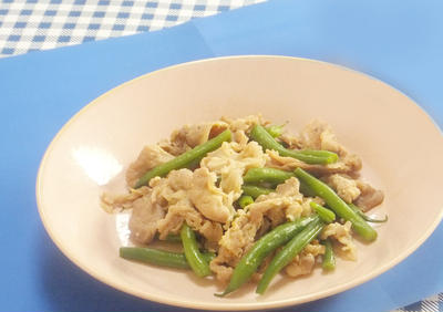 豚肉の山椒炒め