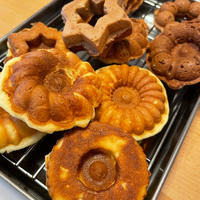 【BRUNOホットサンドメーカー用】焼きドーナツレシピ
