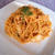 さきいかとキムチのパスタ