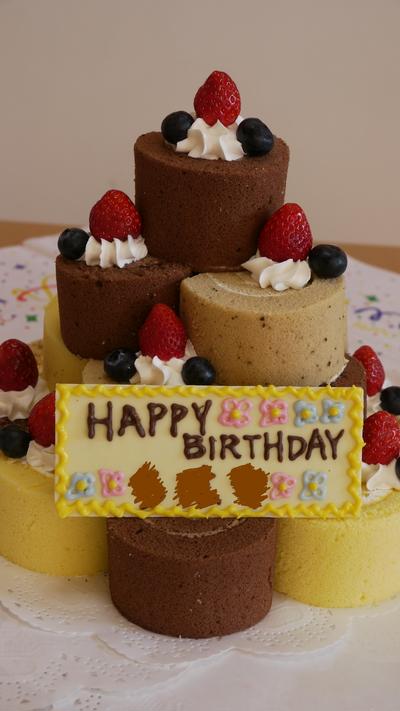 ベストセレクション ケーキ 簡単 誕生日 食べ物の写真
