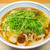 鶏と豆苗の卵とじうどん