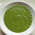 レタスとグリーンピースのスープ【Lettuce and Pea Soup】