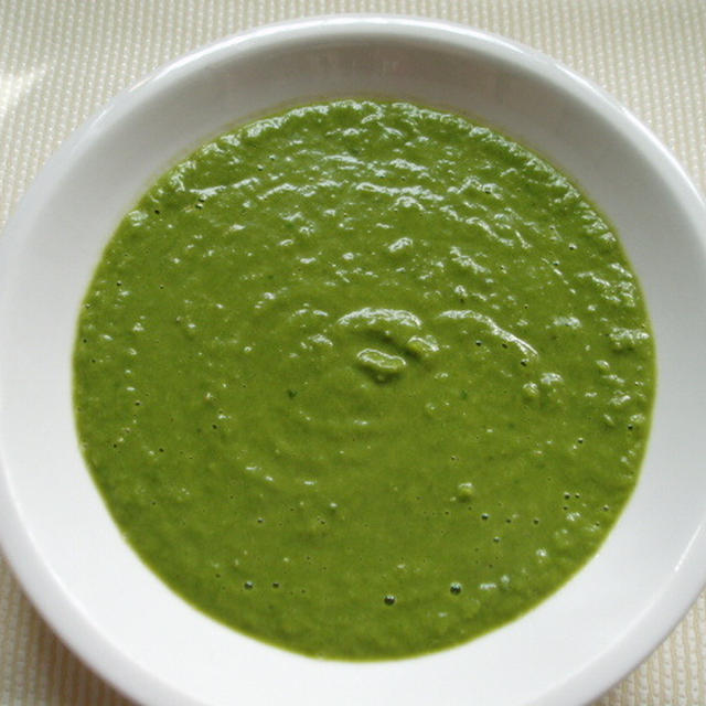 レタスとグリーンピースのスープ Lettuce And Pea Soup By りこりすさん レシピブログ 料理ブログのレシピ満載