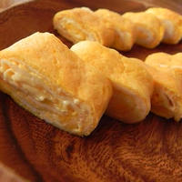 お弁当にぴったり★簡単チーズ卵焼き