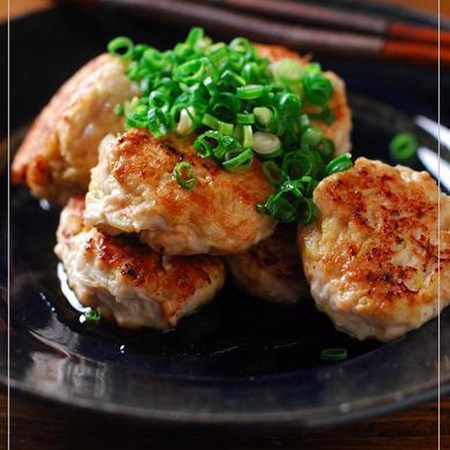 白ネギたっぷり鶏つくね&焼き鳥・レシピ・画像あり。