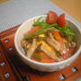 フワッフワ☆お豆腐天津飯の野菜あんかけ