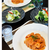 4人組の生徒さんは賑やかにパン作り!!簡単夕食は海老のクリームパスタ～♪♪