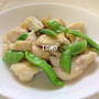 鶏胸肉とさやいんげんの塩炒め