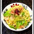 レタスとベーコンのパスタ