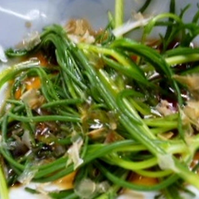 シャキシャキおひたし