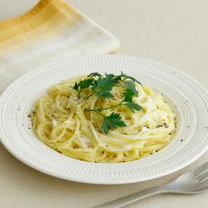 チーズクリームパスタ
