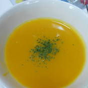 ピーナッツかぼちゃのスープ