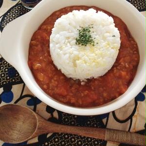 野菜たっぷりキーマカレー☆