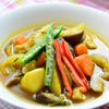 野菜のカレースープ