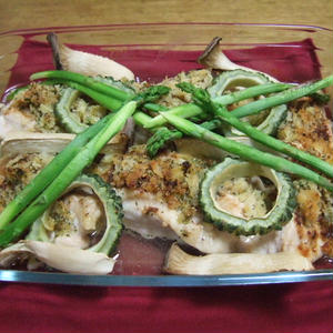 チキンと野菜のオーブン焼き