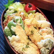 鶏ささみのカレー天ぷら