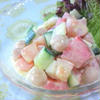コロコロお野菜☆クミン風味のヨーグルトサラダ