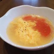 ふわ卵トマトスープ