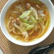 野菜たっぷりヘルシー生姜スープ
