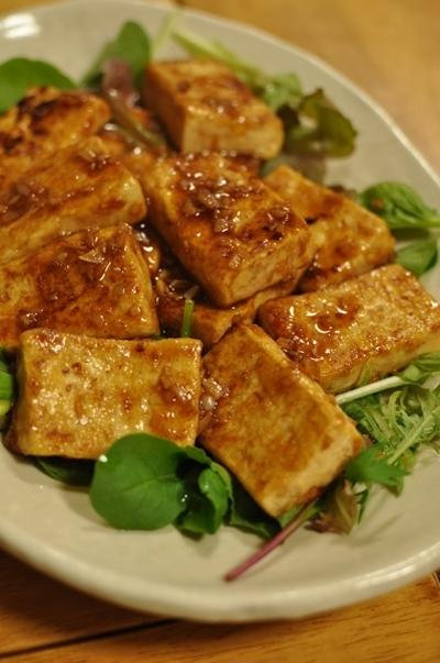 中華風豆腐ステーキ