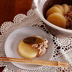 大根と豚肉のスパイシー煮込み