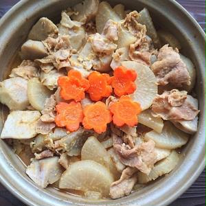 豚汁カレー鍋