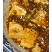 花椒でシビれるぅ〜麻婆豆腐