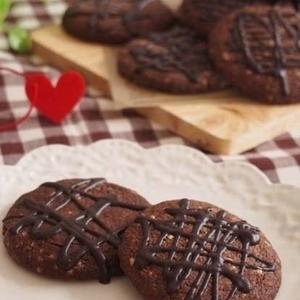 チョコレートスパイスクッキー