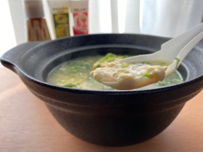 ゆし豆腐汁（おぼろ豆腐汁）