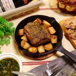 豚肩ロース肉のハーブマリネのオーブン焼き