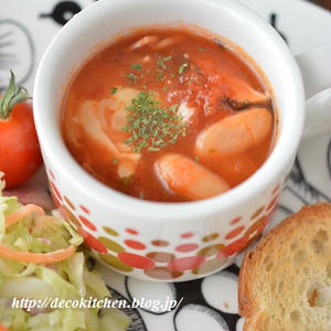 豆たっぷりイタリアントマトスープ のレシピ みんなのスパイスレシピ大集合サイト スパイスブログ