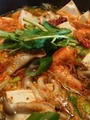 韓国の海鮮鍋ヘムルチョンゴル