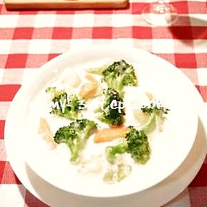 野菜のホワイトシチュー