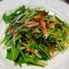 カニかまと水菜のタイ風サラダ