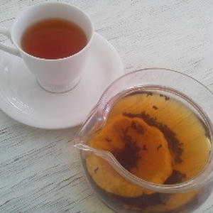 オレンジクローブ茶