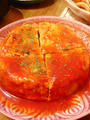 オムレツのベトナム風トマト煮込み