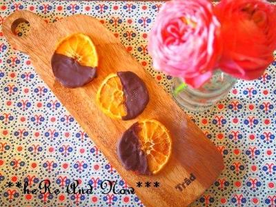 ドライオレンジでシナモンチョコ のレシピ みんなのスパイスレシピ大集合サイト スパイスブログ