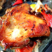 鶏胸肉のハーブマリネオーブン焼き