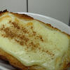 GABANシナモンシュガーパウダーでジャンクなチーズトースト
