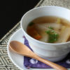 葱の酸辣湯風スープ