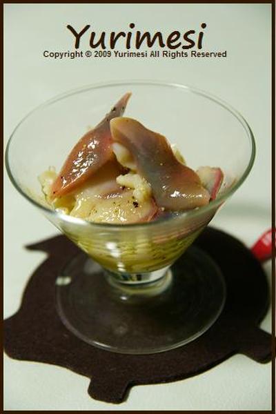 ホッキ貝のカルパッチョ のレシピ みんなのスパイスレシピ大集合サイト スパイスブログ