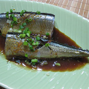 秋刀魚のピリ辛煮