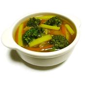 彩り野菜た〜っぷり!手作りカレーパウダーで作るカレースープ