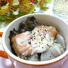 秋鮭と里芋のココット