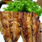 シナモン香る秋刀魚の蒲焼