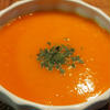 かぼちゃとトマトのスープ