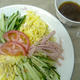 ピリ辛花椒（ホアジャオ）タレの冷やし中華