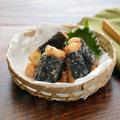 長いもの柚子こしょう磯辺揚げ